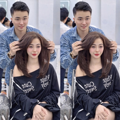 Stylist tại Salon Nghĩa