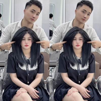 Stylist tại Salon Nghĩa