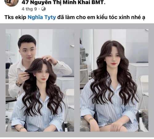 Feedback Từ Khách Hàng Tại Hair Salon Nghĩa Ty Ty – Sự Hài Lòng Trong Từng Trải Nghiệm